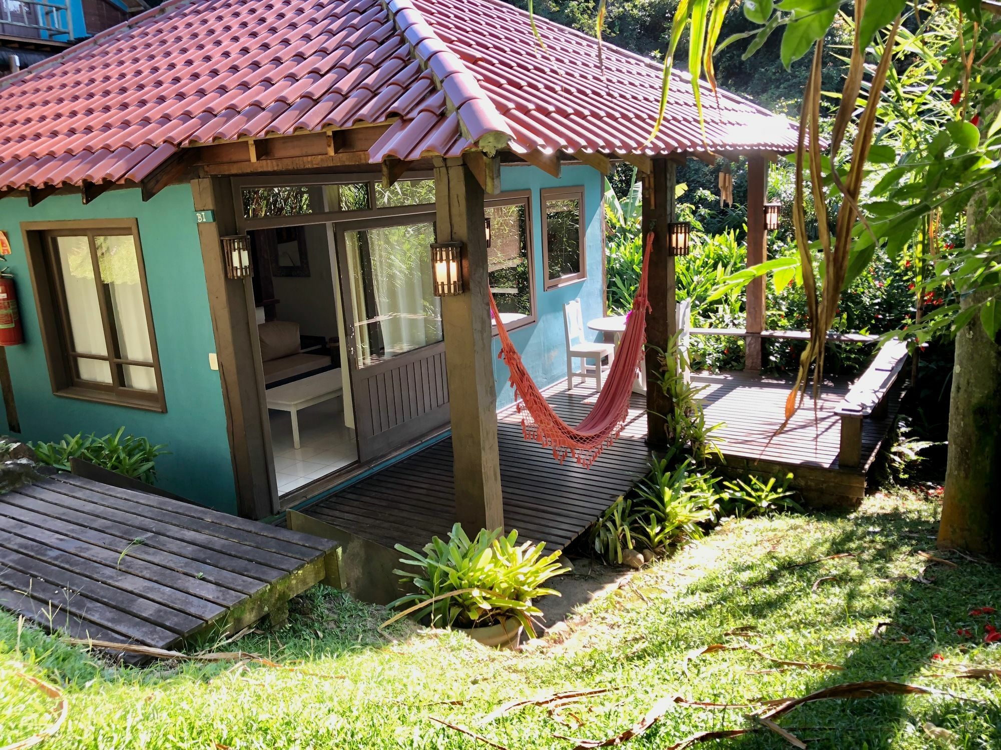 Hotel Pousada Bungalow Praia do Rosa Exterior foto